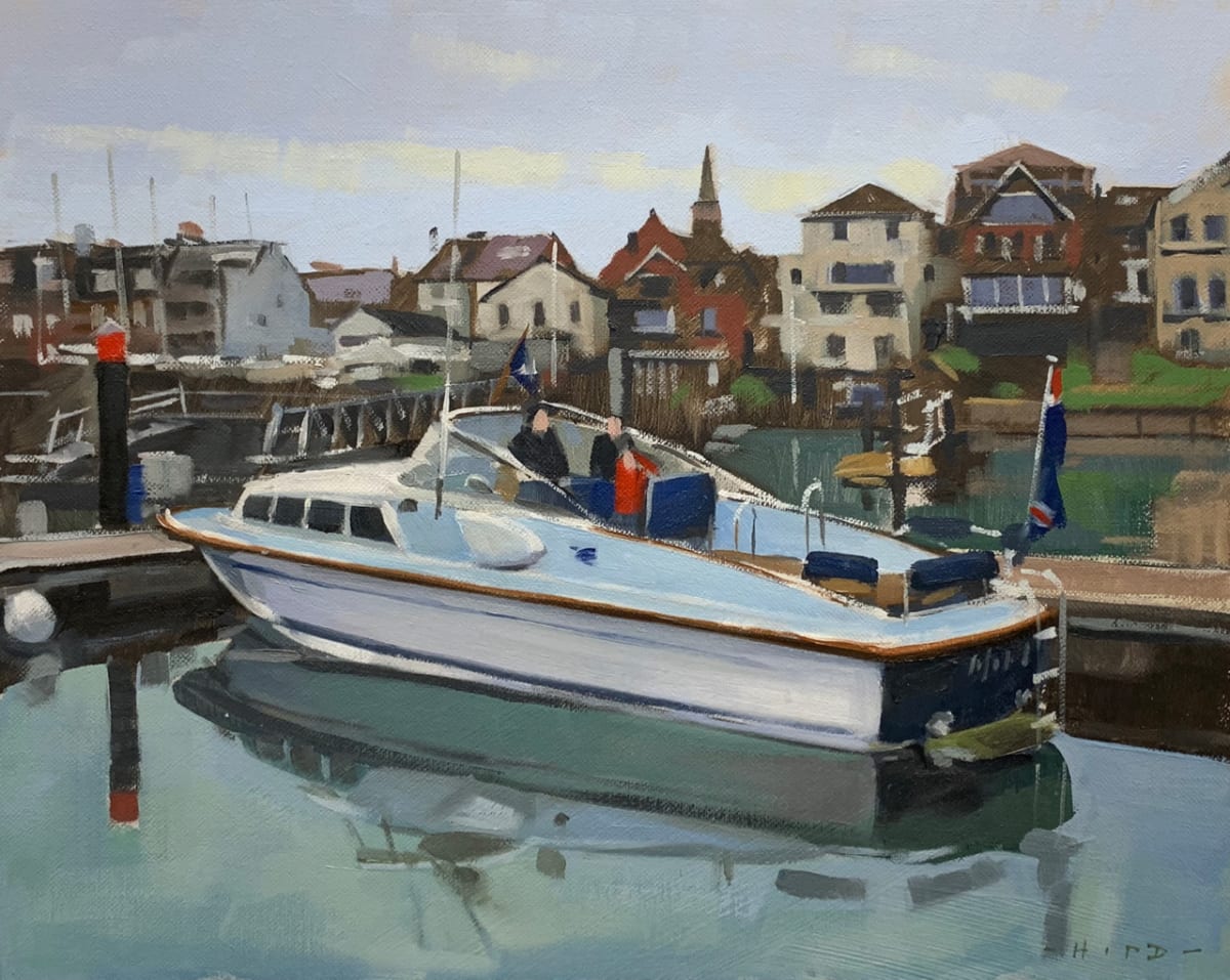 Miss Daisy by Andrew Hird RSMA, Image 1.