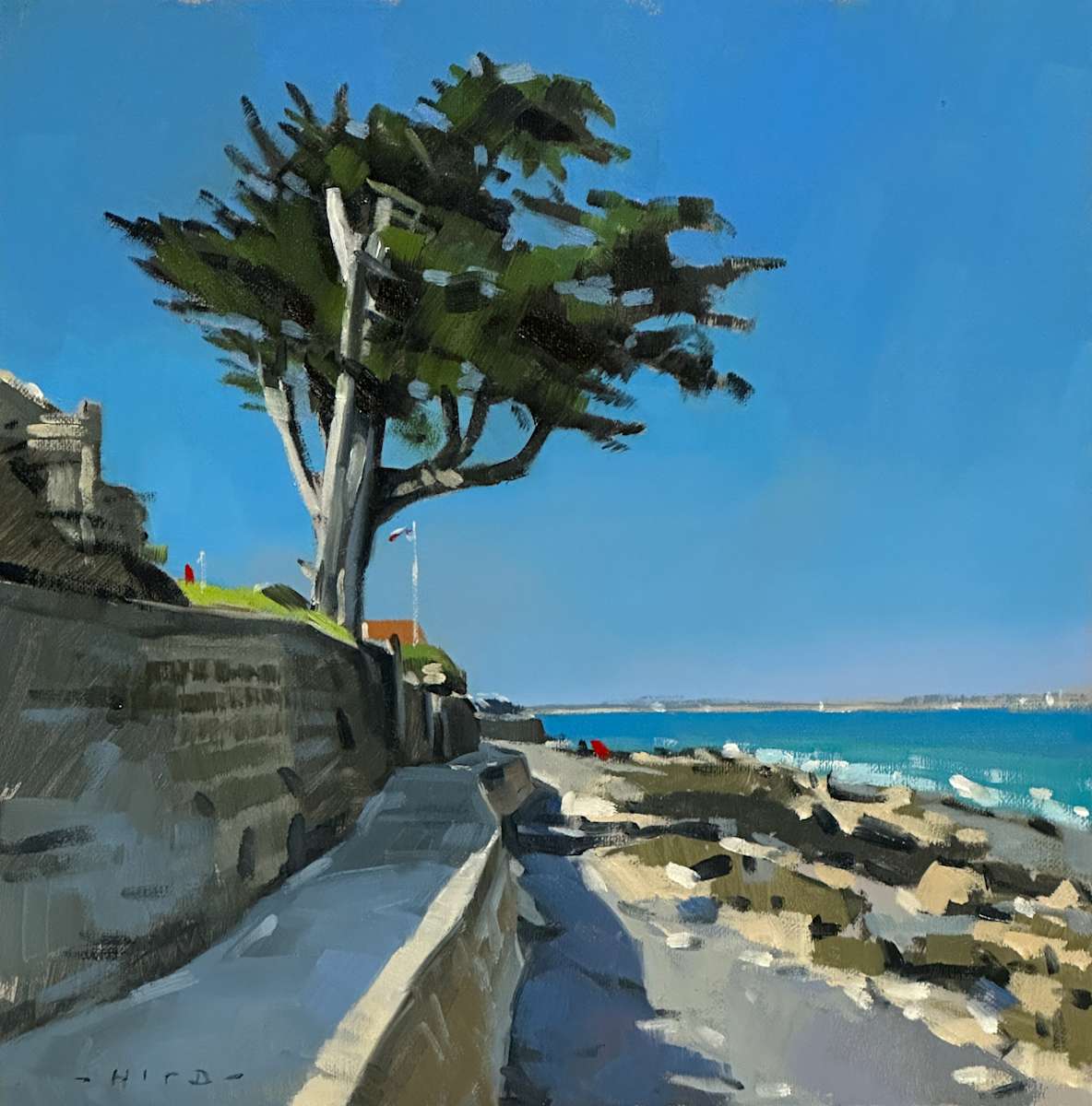 North Bank Tree #3 by Andrew Hird ARSMA, Image 1.