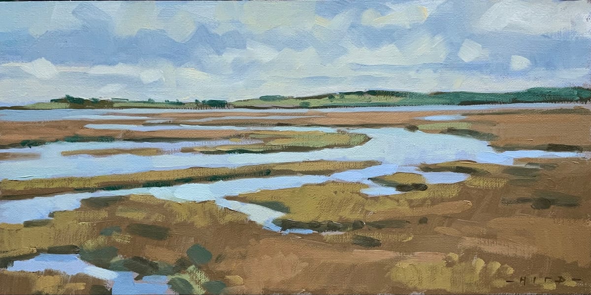 Newtown Creek by Andrew Hird 