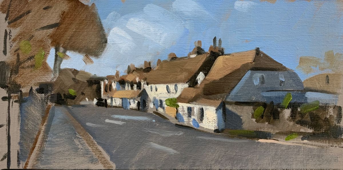 Old Salterns by Andrew Hird RSMA, Image 1.