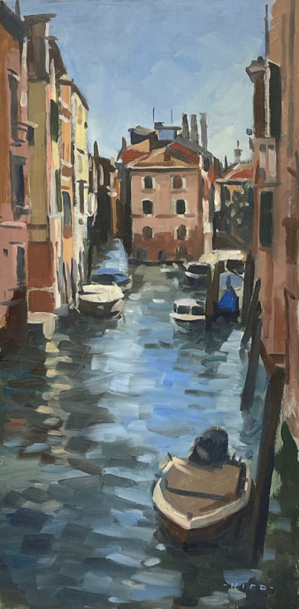 Rio della Panada from Fondamente Nove by Andrew Hird 