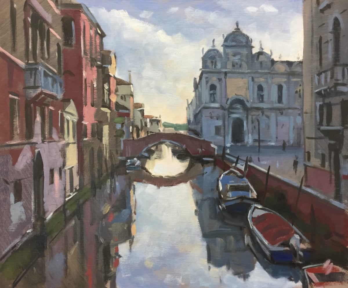 Rio Mendicanti, first light 