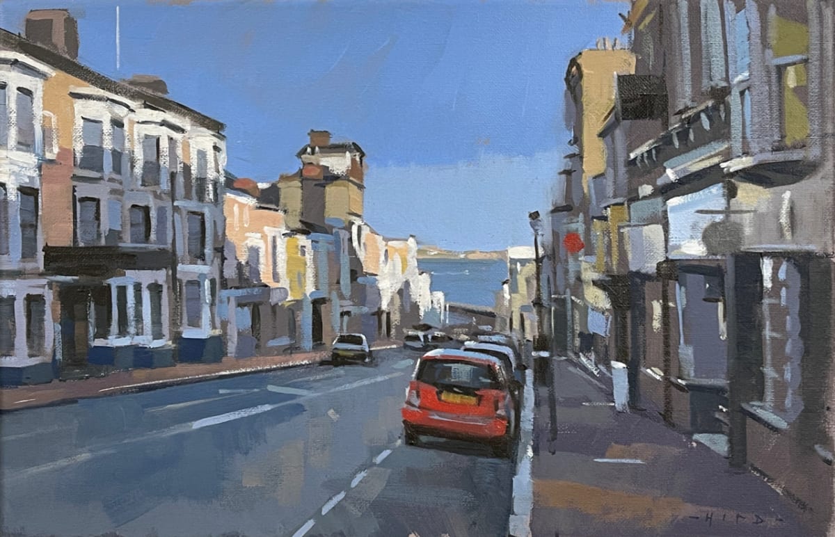 First light, Union Street by Andrew Hird RSMA, Image 2.