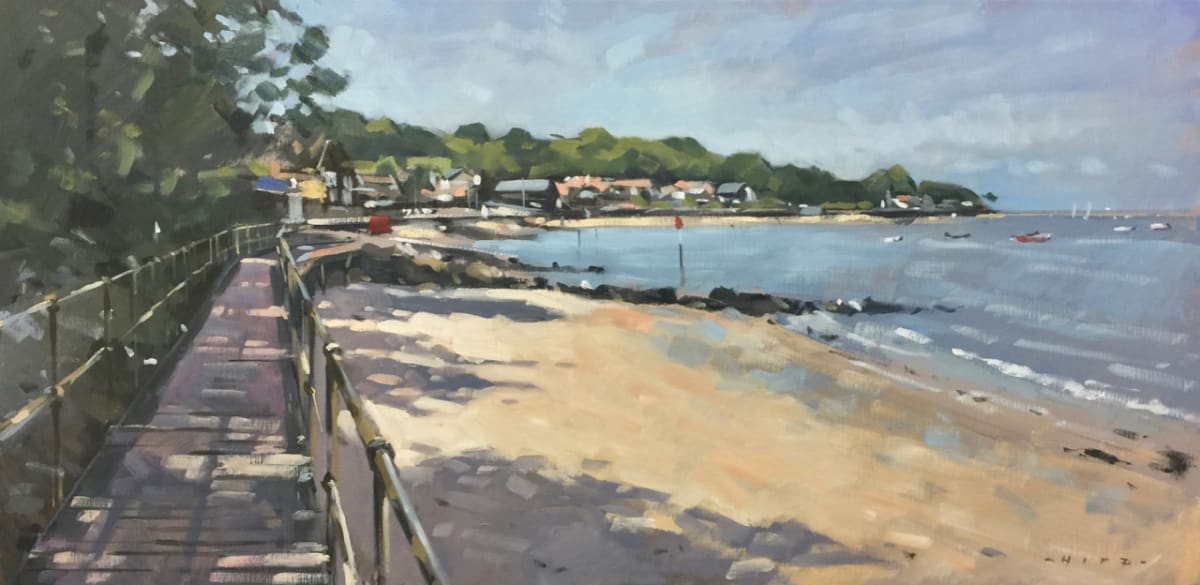 Seagrove Bay from the boardwalk 