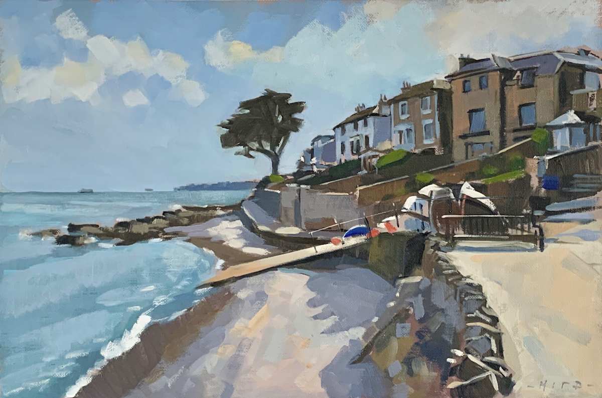 Seaview seafront by Andrew Hird RSMA, Image 2.