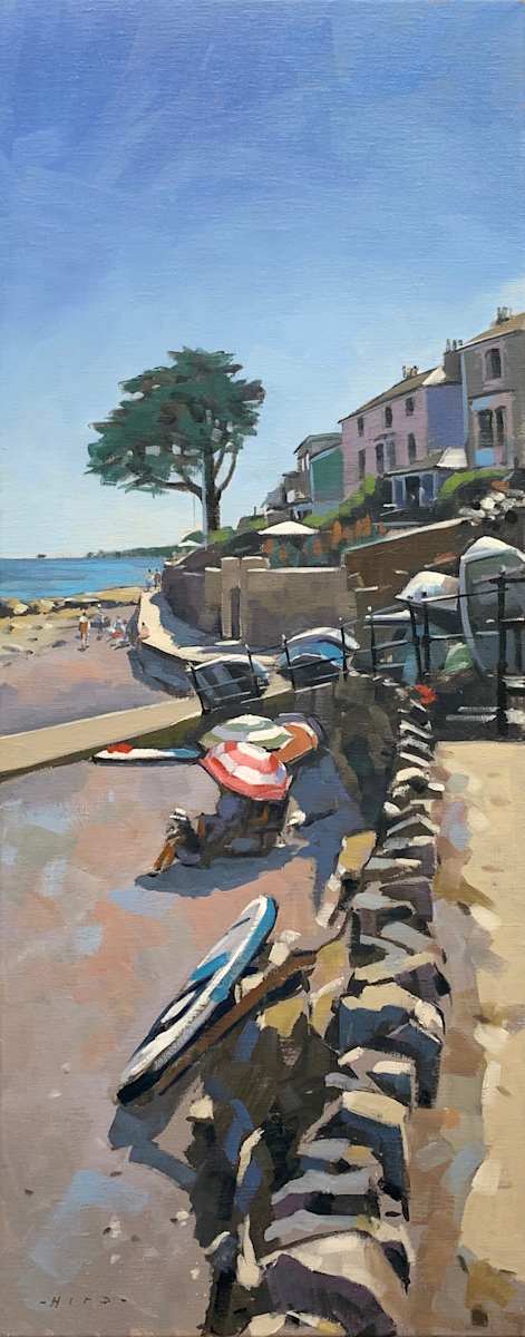 Seaview seafront by Andrew Hird RSMA, Image 2.