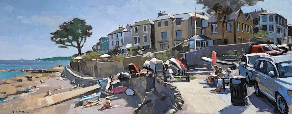 Study for Seaview panorama by Andrew Hird RSMA, Image 1.