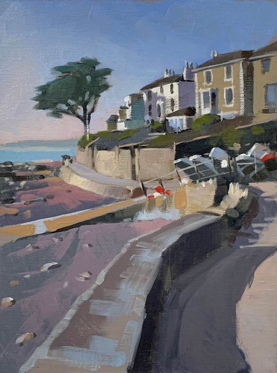 Seaview morning by Andrew Hird RSMA, Image 1.