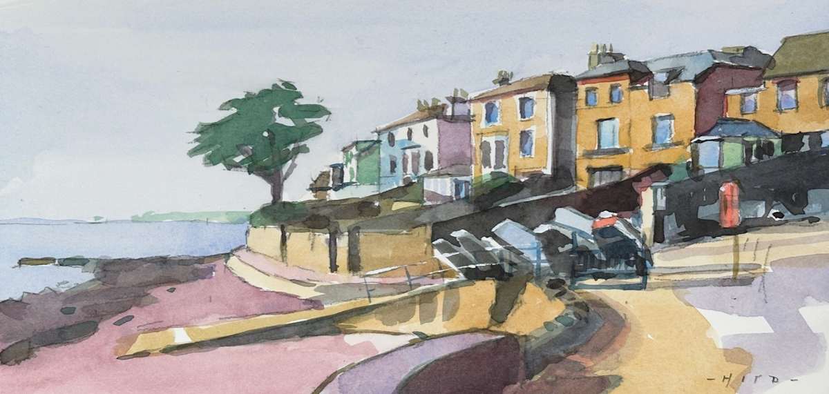 Seaview, morning sunshine by Andrew Hird ARSMA 