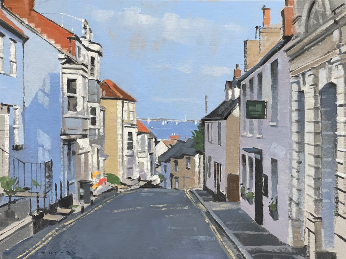 Sun Hill, Cowes by Andrew Hird 