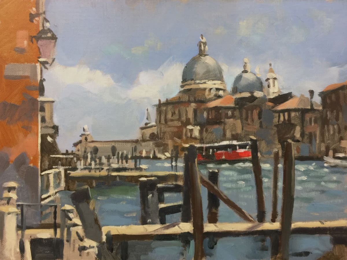 The Grand Canal, midday sun 