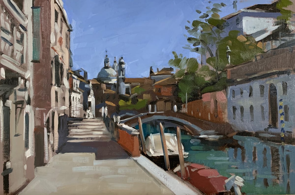 Rio dei Ognissanti by Andrew Hird 