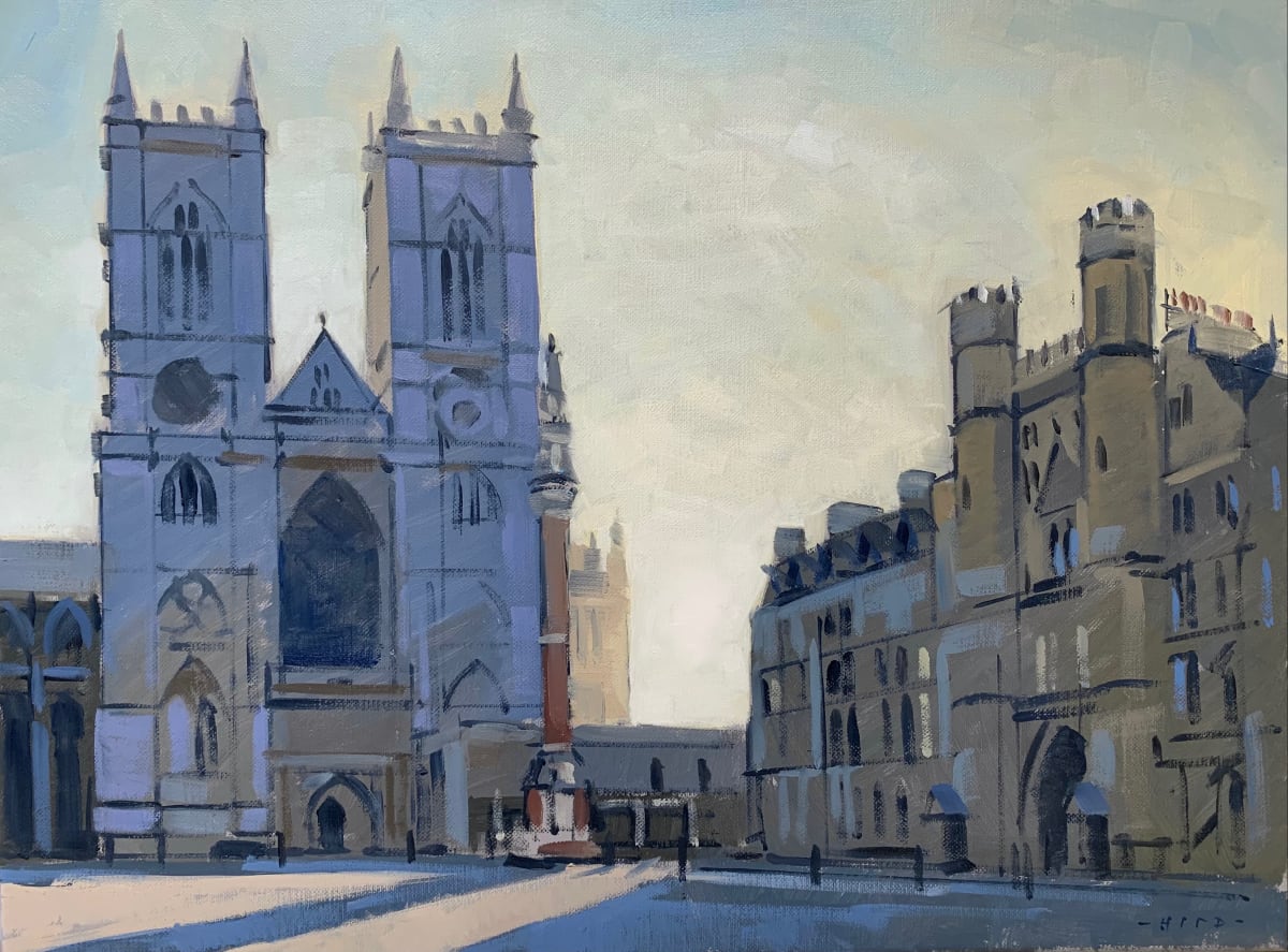 Westminster, first light 