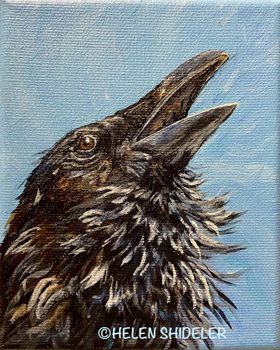 Singing Soprano by Helen Shideler, Image 1.