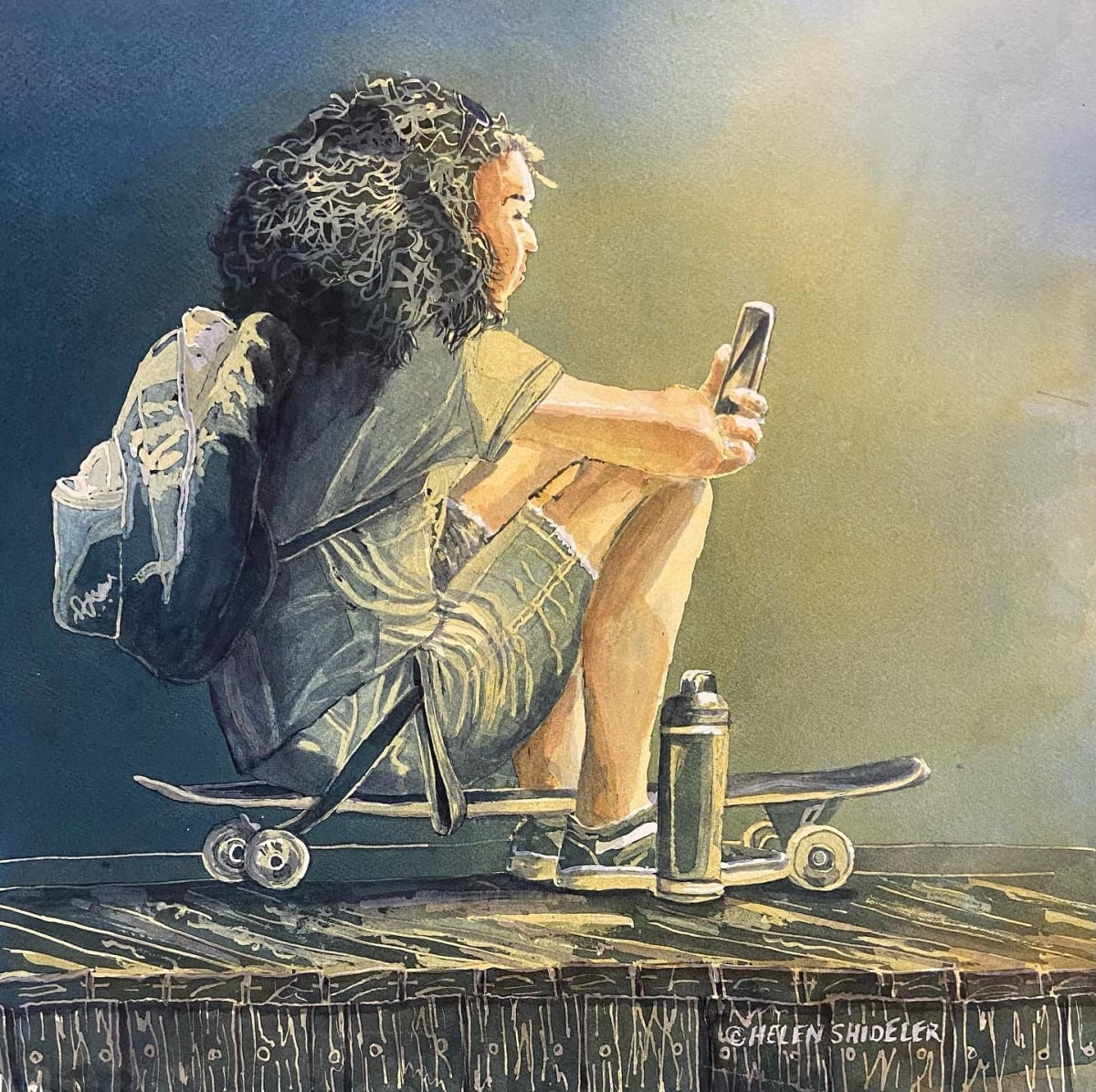 Board Games by Helen Shideler 