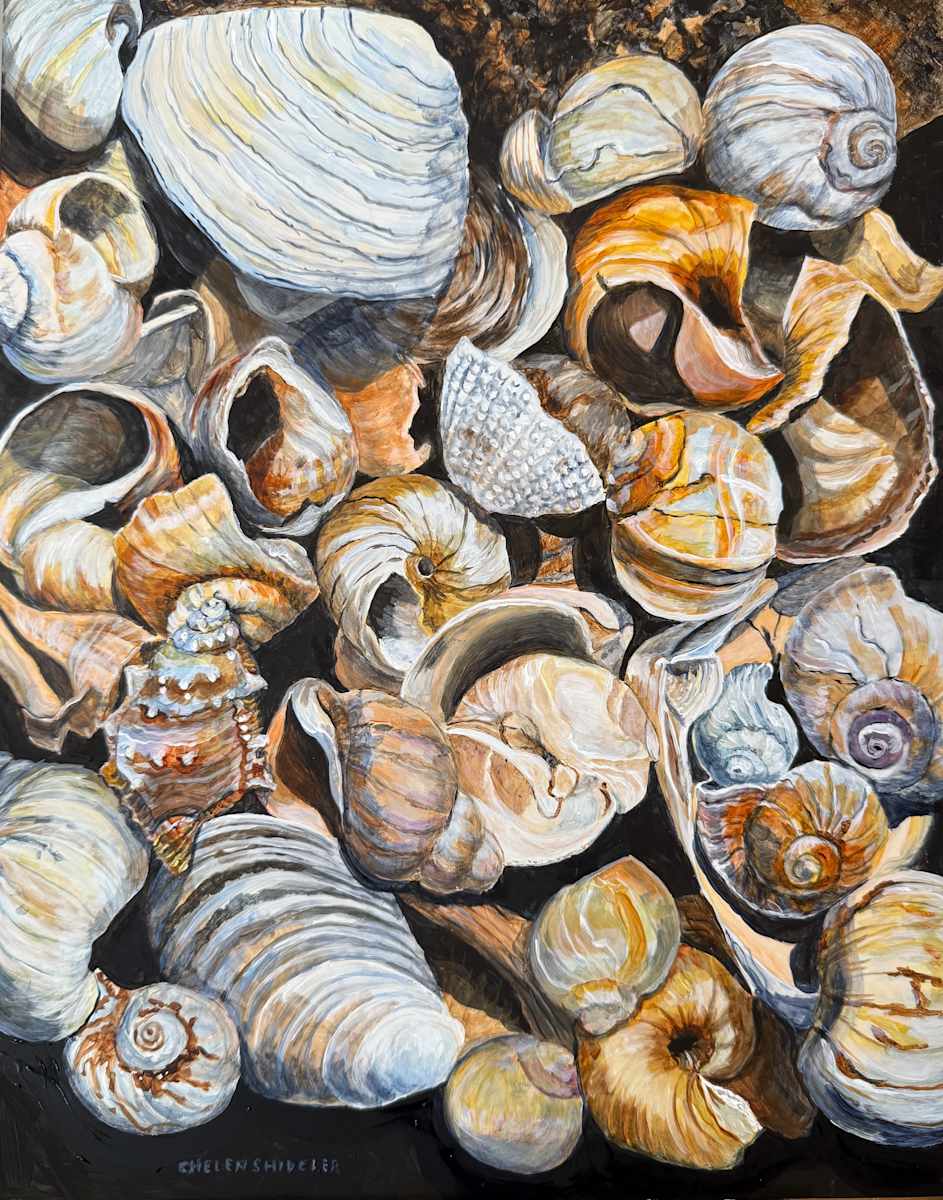Collected Treasures by Helen Shideler 