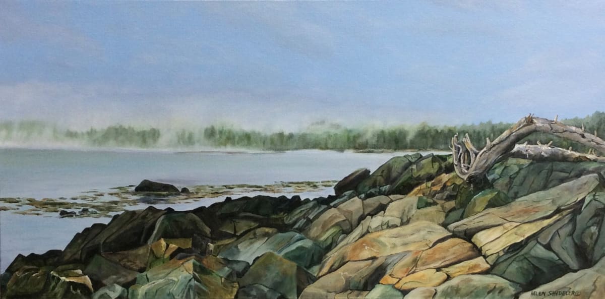 Off the Trail by Helen Shideler 