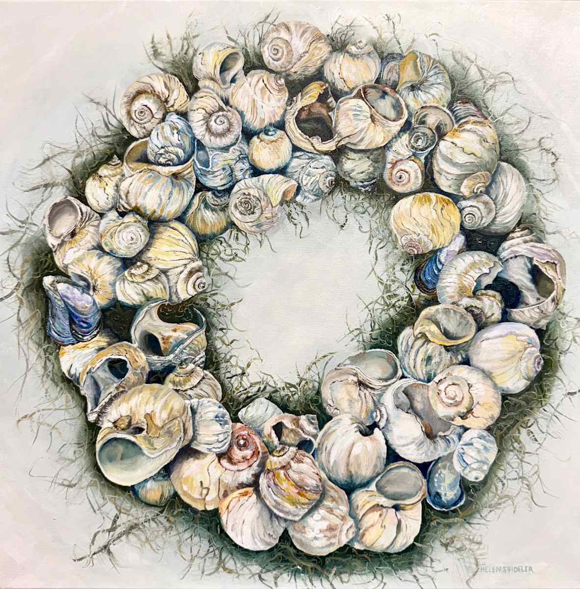 Everlasting Memories by Helen Shideler 