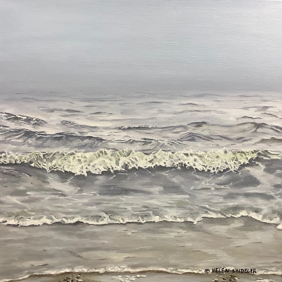 Moody Morning by Helen Shideler 