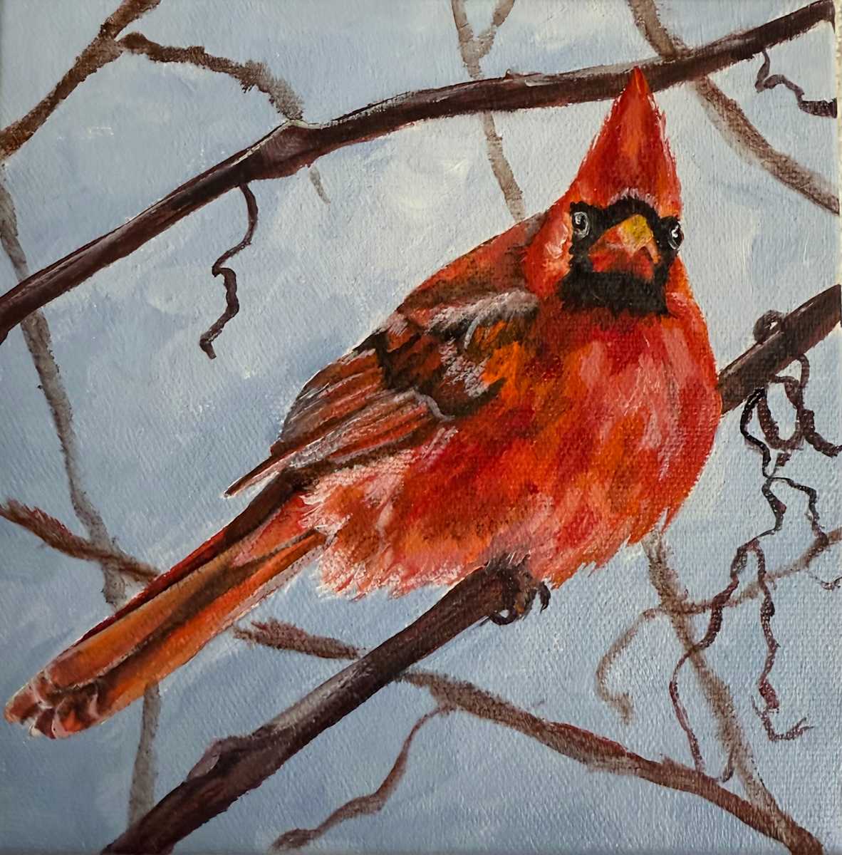 Looking Regal by Helen Shideler 