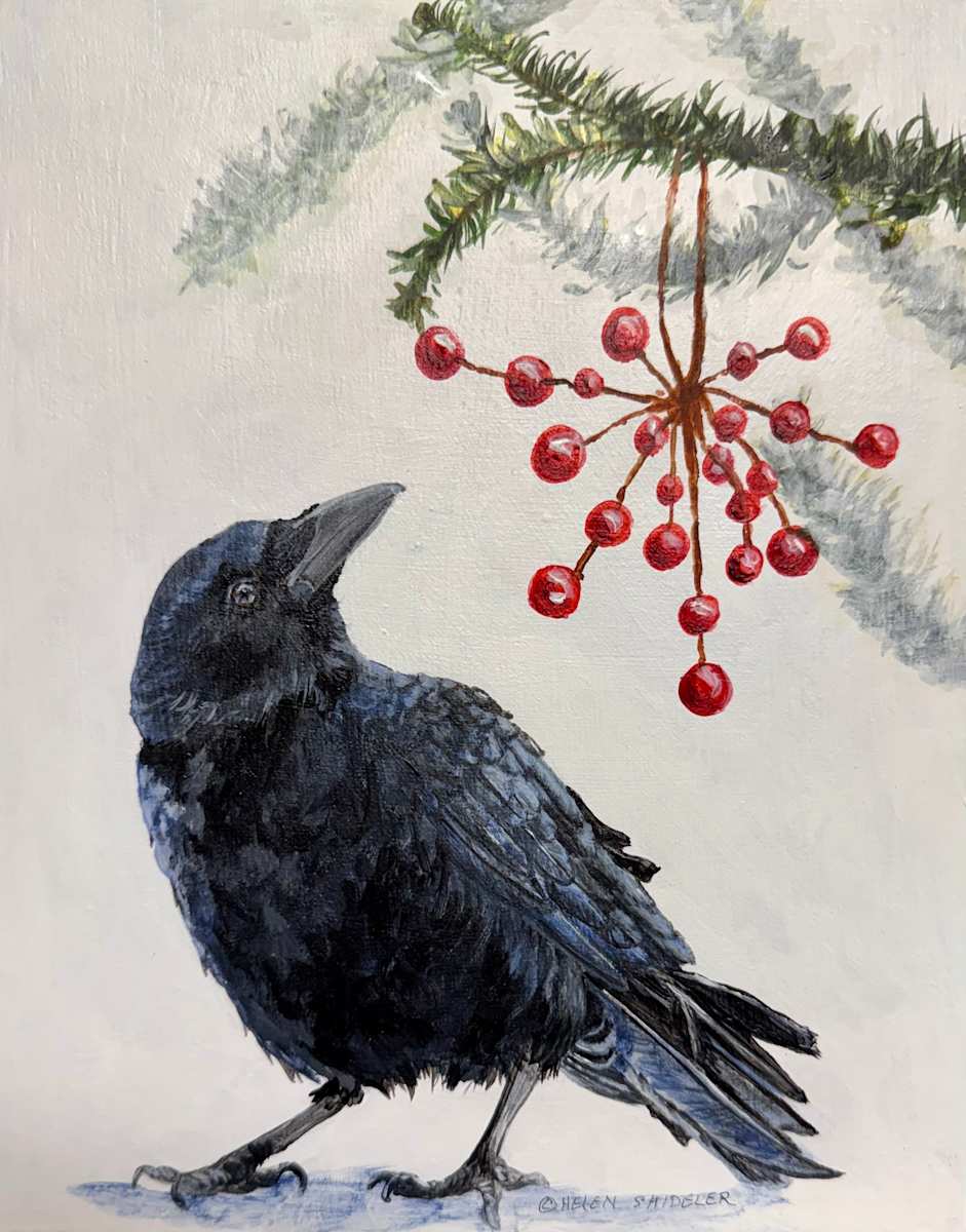Checking it Twice by Helen Shideler 