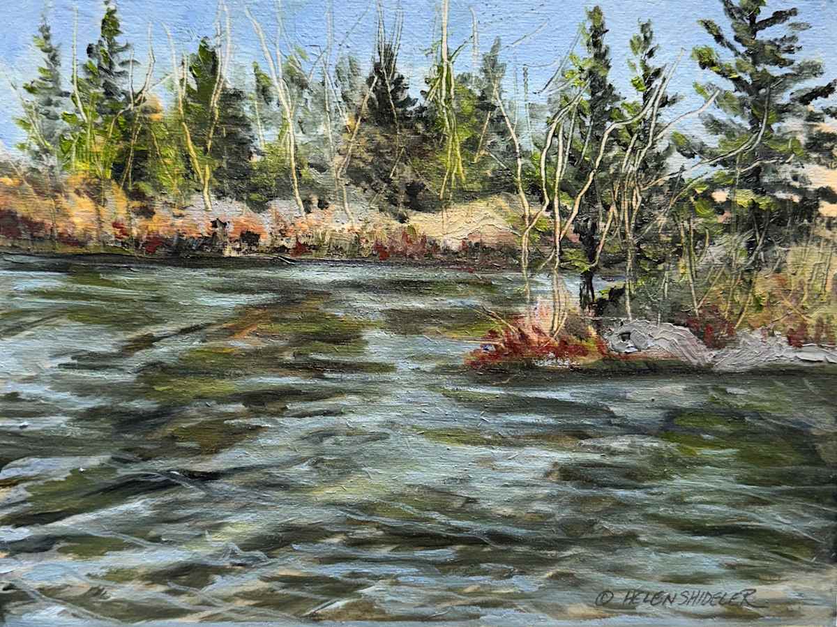 May Day in a Good Way - Fisher Lakes by Helen Shideler  Image: Fisher Lakes