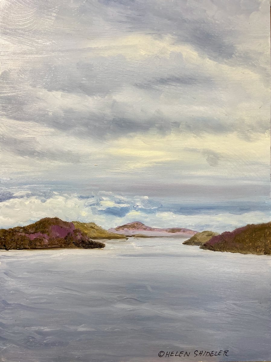 Looking Towards Saint John by Helen Shideler 