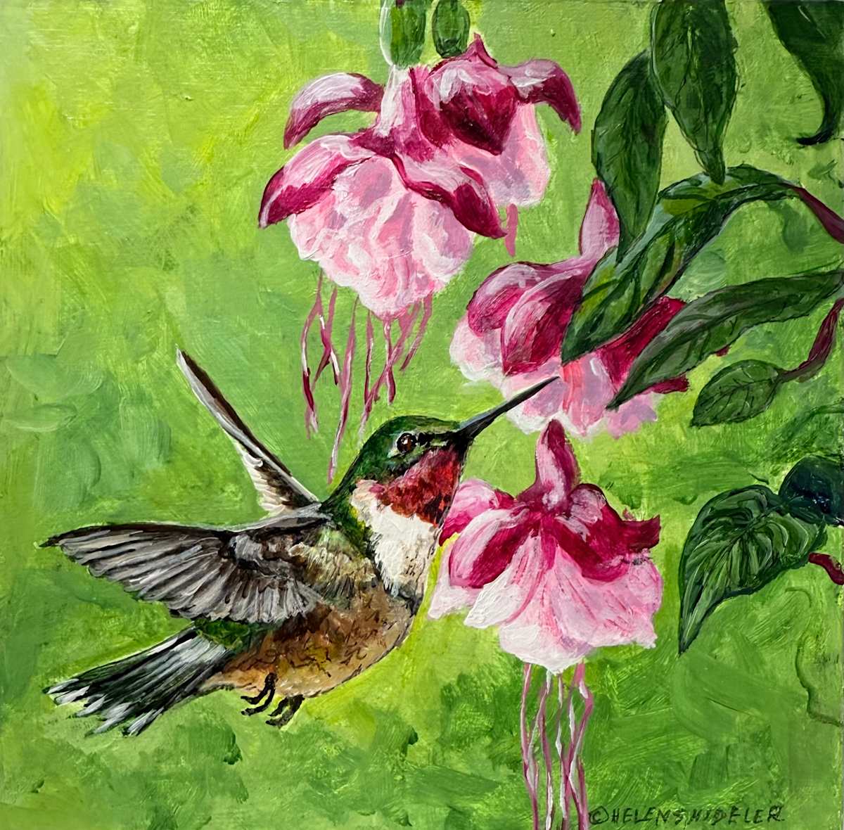 Sweet Summer Daze by Helen Shideler 
