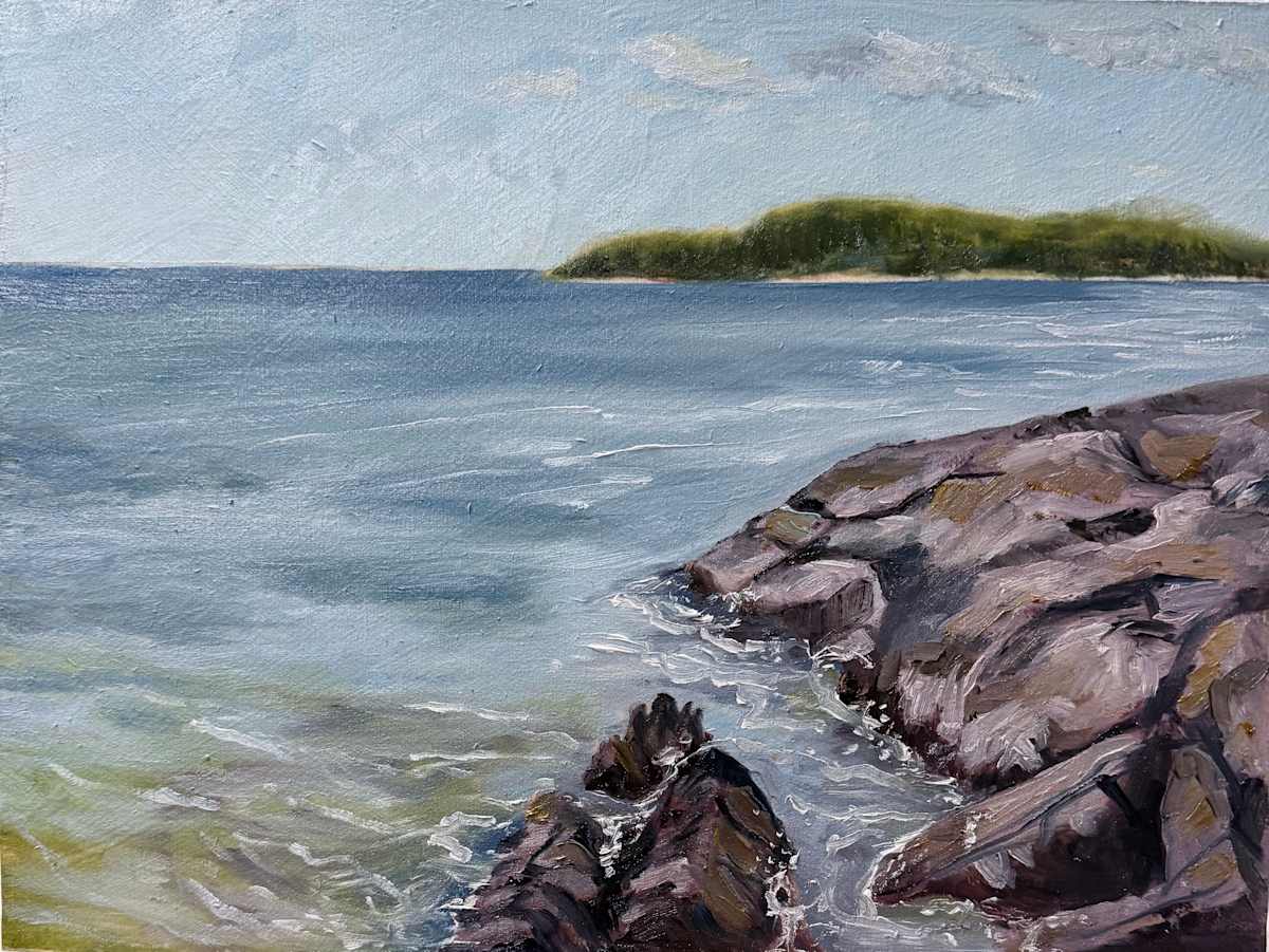 Late Summer Irving Nature Park II by Helen Shideler 