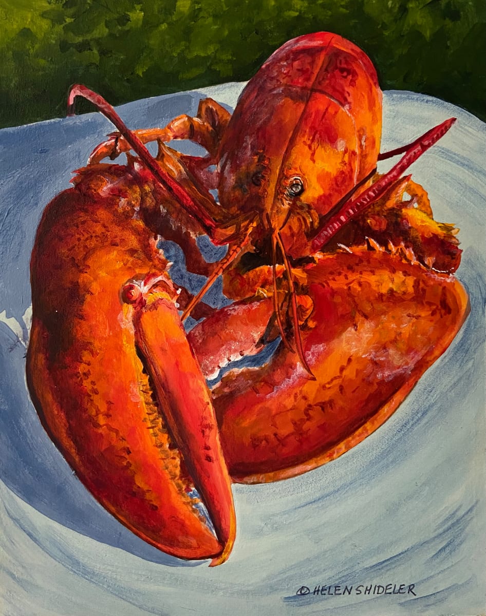 Special Occasion lV by Helen Shideler  Image: Lobster dinner for your special occasion