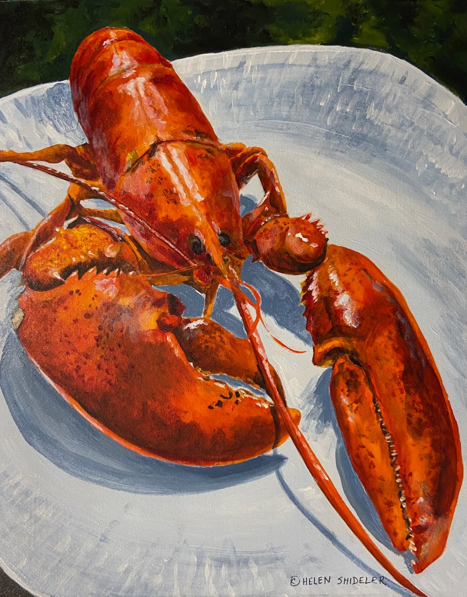 Special Occasion II by Helen Shideler 