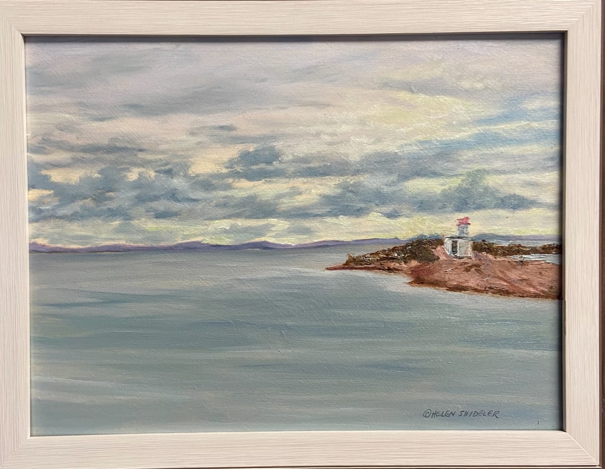 Early Morning Sky Drama Parrsboro,NS by Helen Shideler 