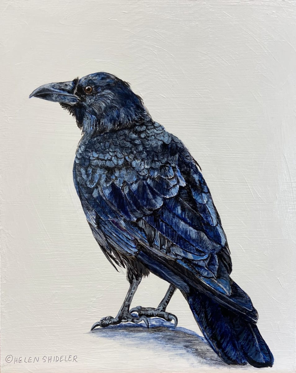 Posing by Helen Shideler 