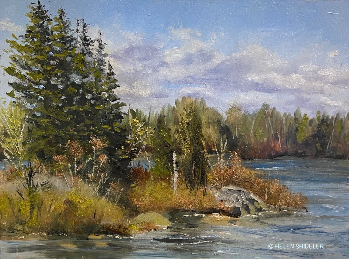 Rockwood Park Mid Spring by Helen Shideler 