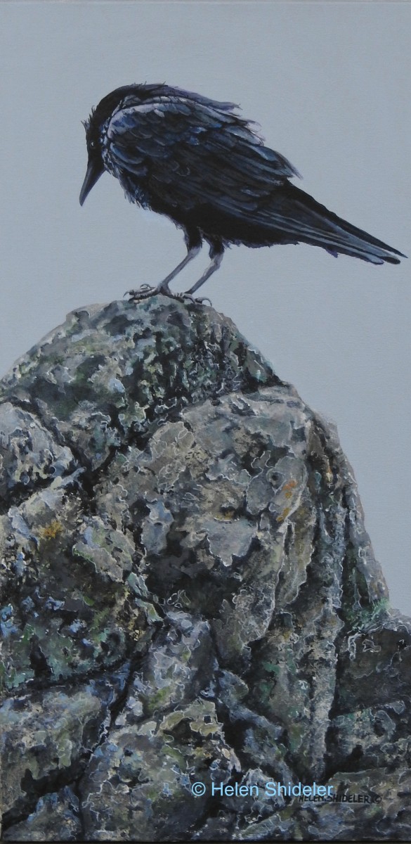 On Watch by Helen Shideler 