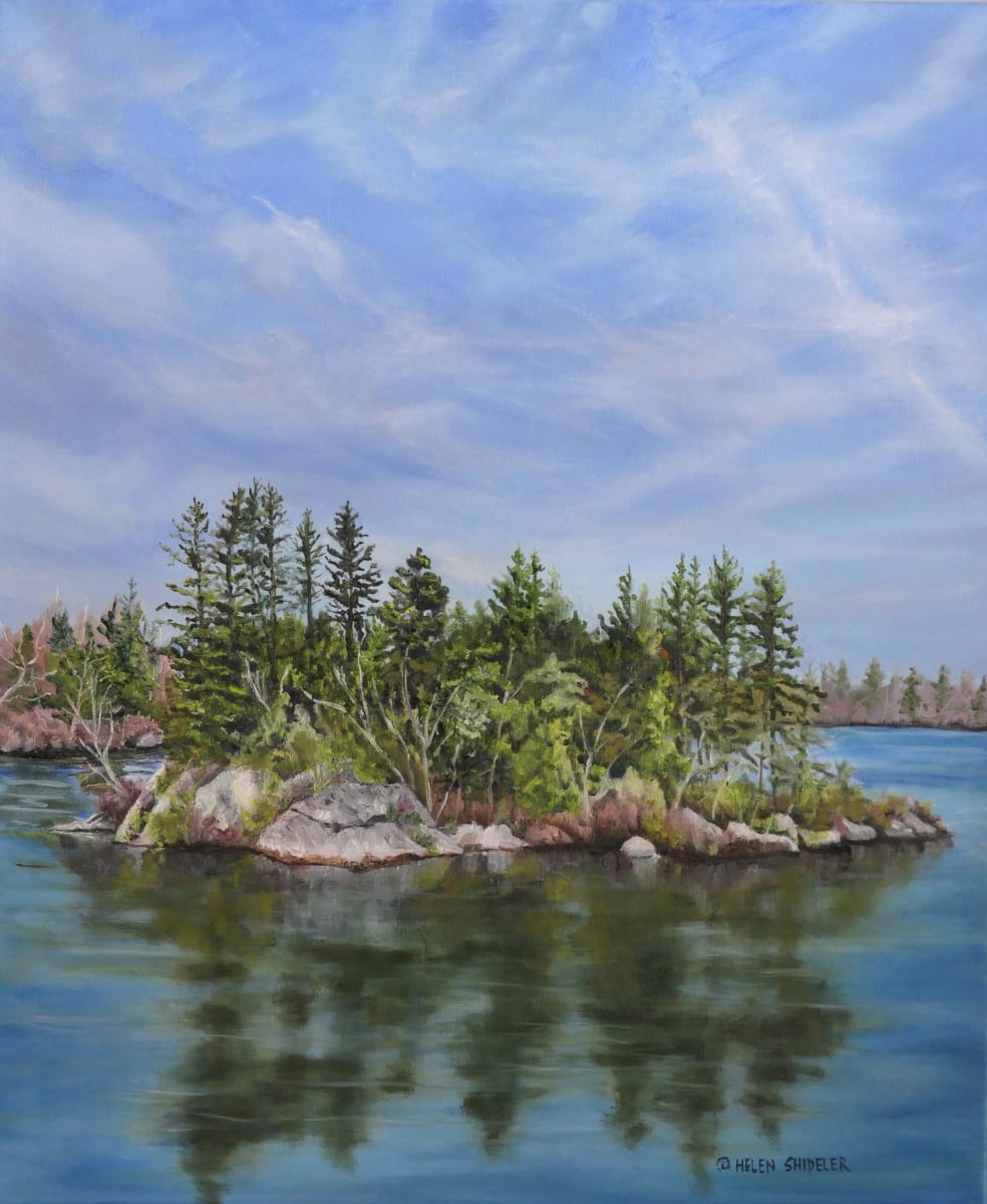 Spring Promises, Rockwood Park by Helen Shideler 
