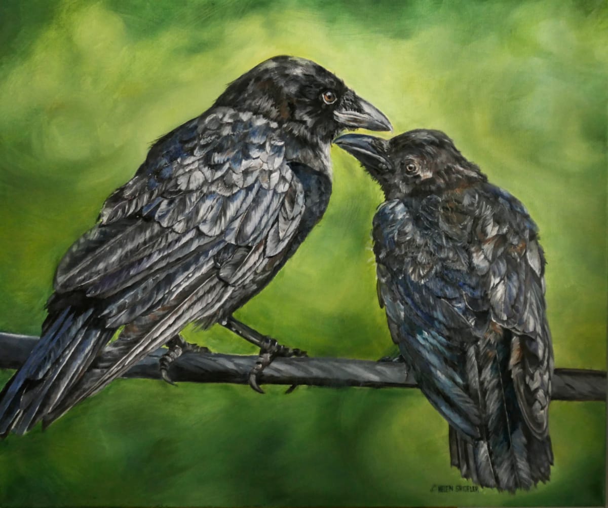 Sharing Secrets by Helen Shideler  Image: Sharing Secrets by Helen Shideler
