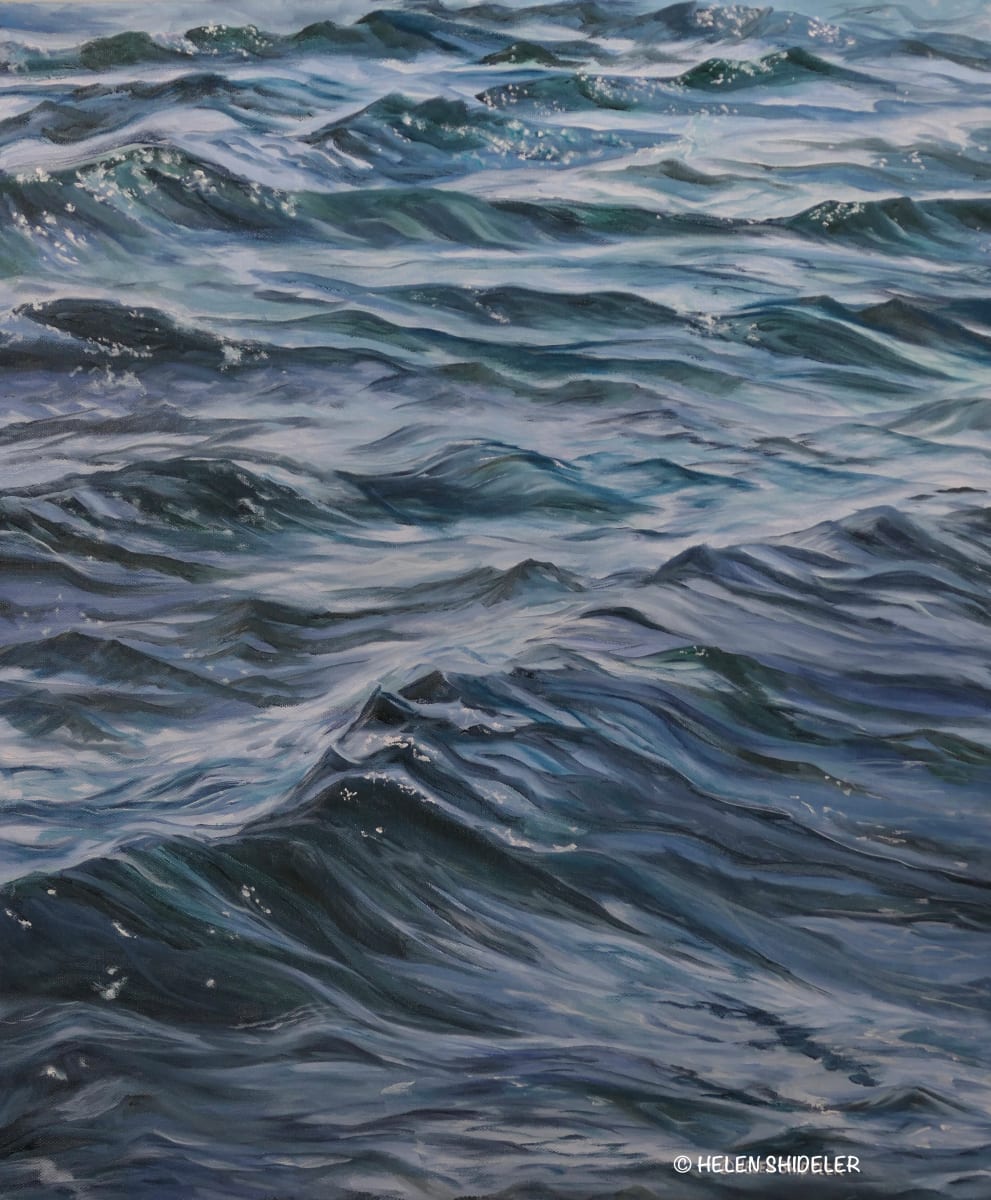 Choppy Waters by Helen Shideler 