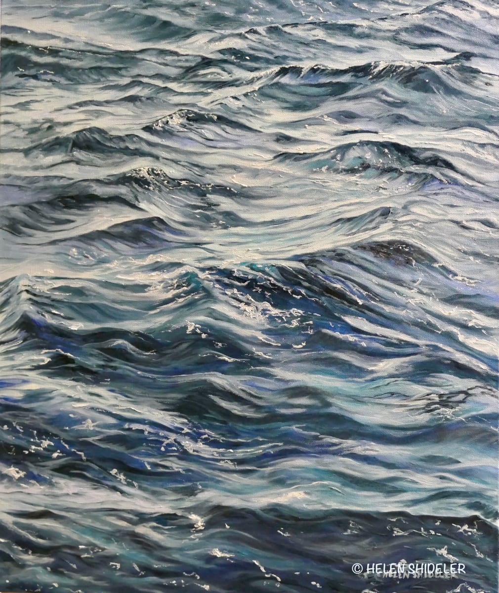 Making Waves by Helen Shideler 