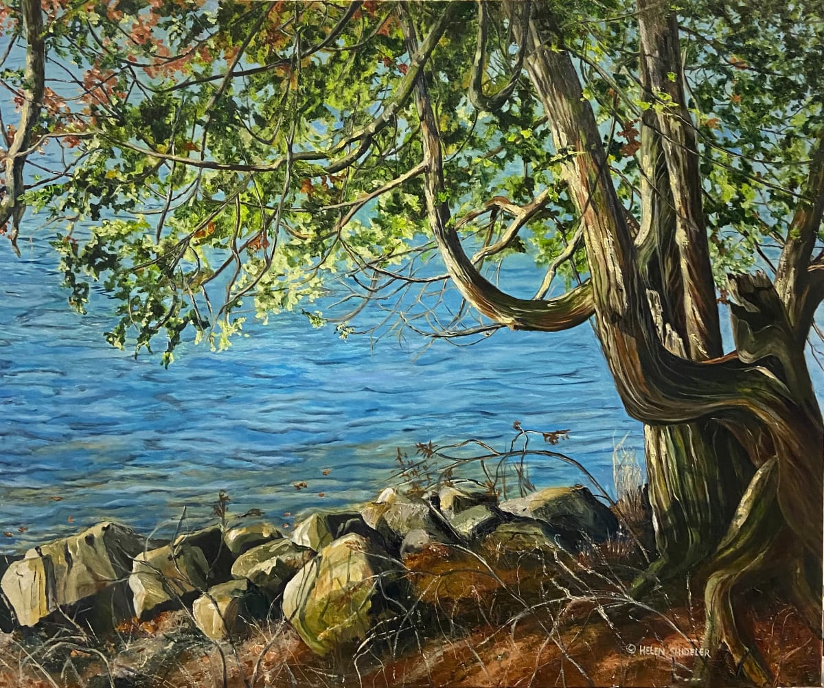 Peaceful Moment by Helen Shideler 