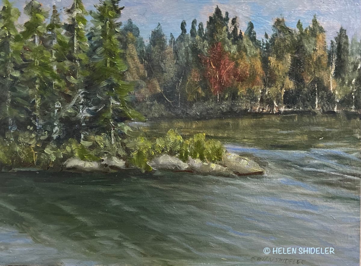 Last Day of Summer Rockwood Park by Helen Shideler 