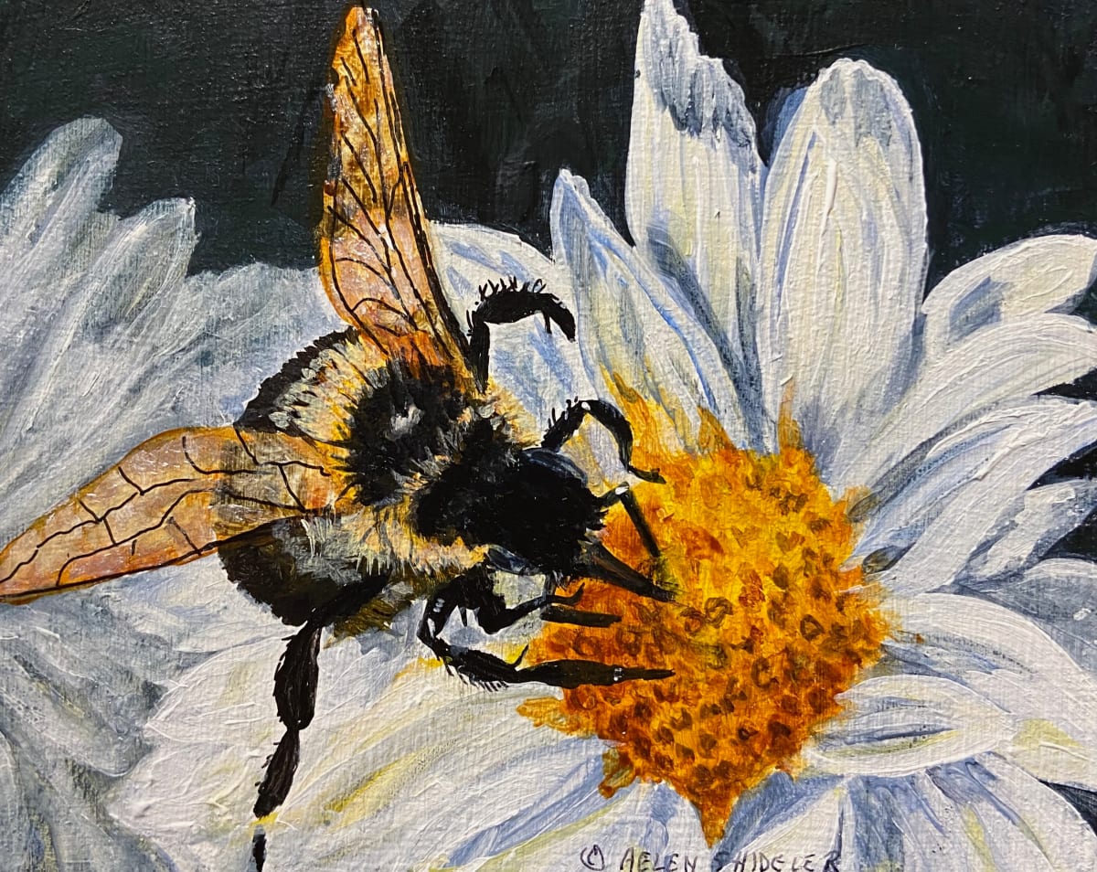 Bee Joyful by Helen Shideler 