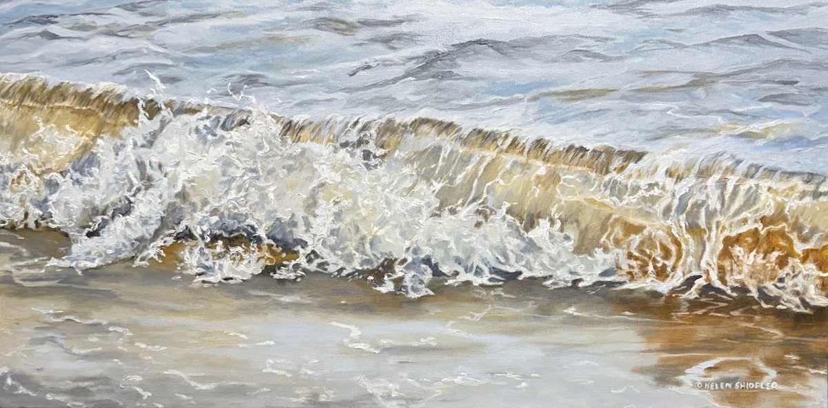 Turning Tide by Helen Shideler 