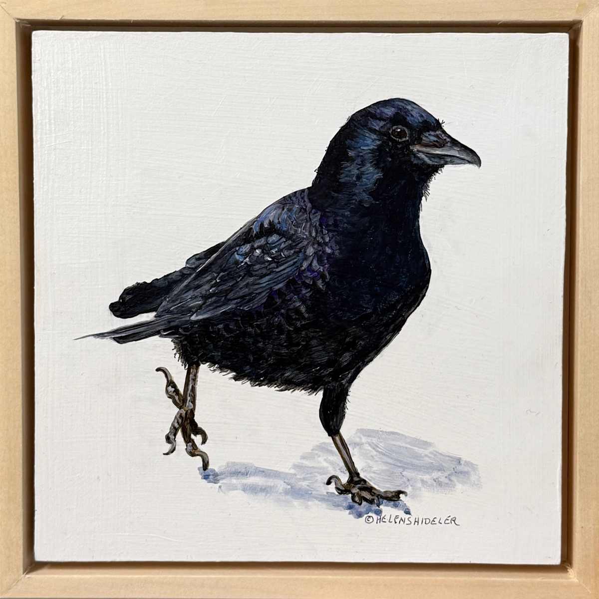 Sidewalk Stepping by Helen Shideler 