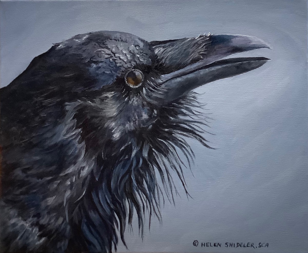 The Conversationalist by Helen Shideler 