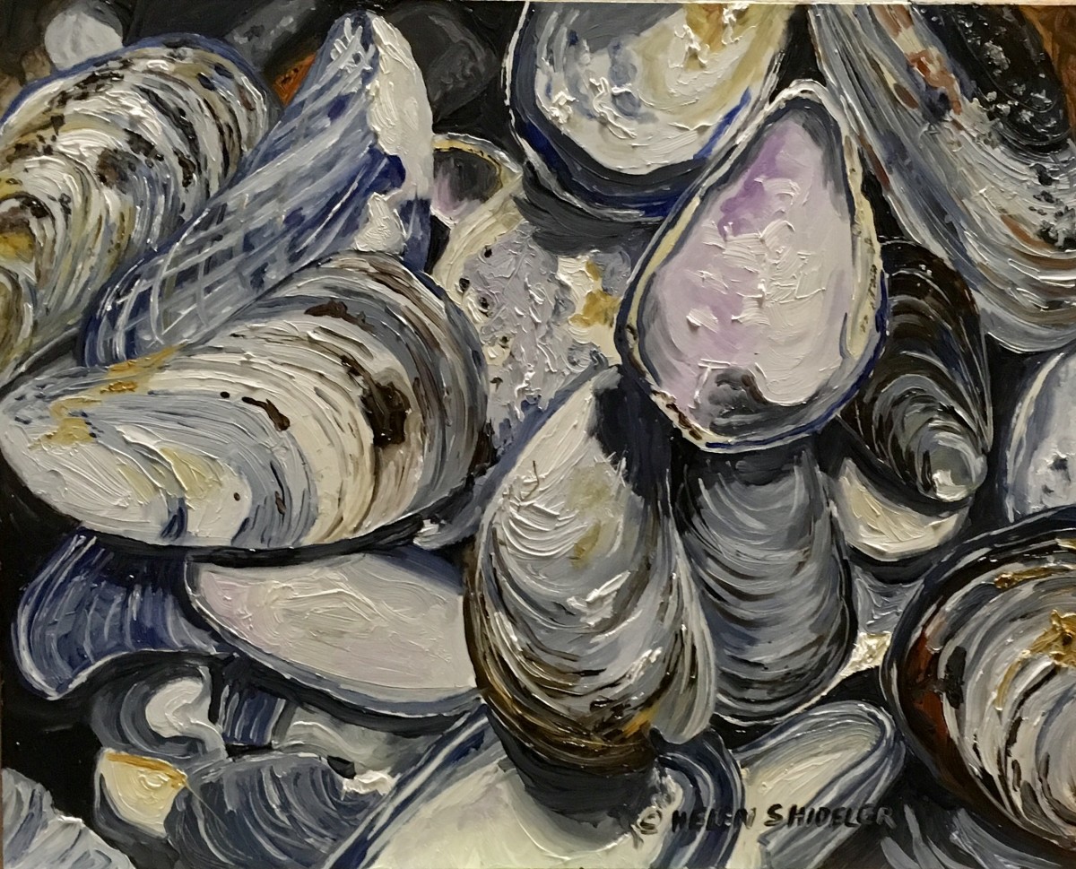 Fundy Blues by Helen Shideler 