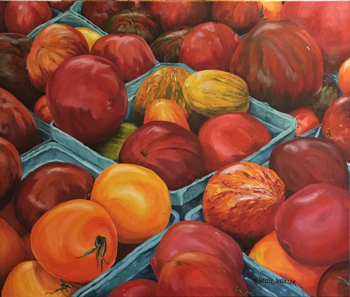 Market Fresh by Helen Shideler 