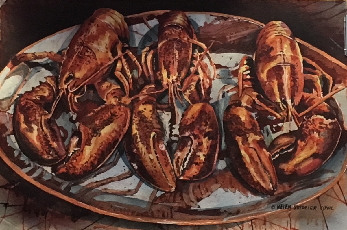 Special Supper by Helen Shideler 