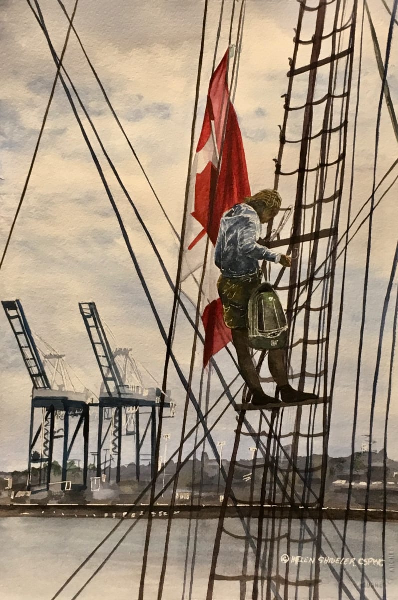 Repairing the Rigging by Helen Shideler 