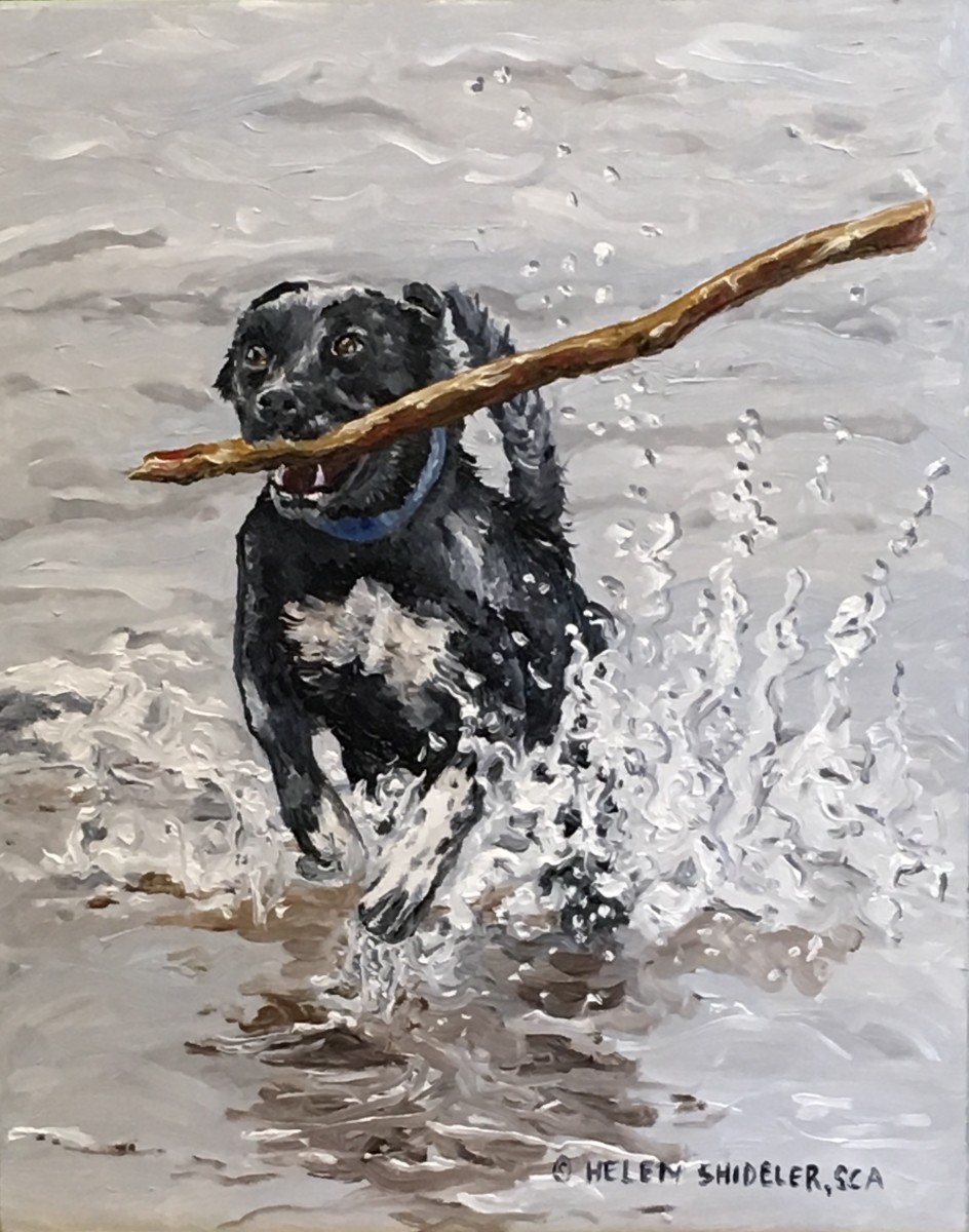 Trophy Stick by Helen Shideler 